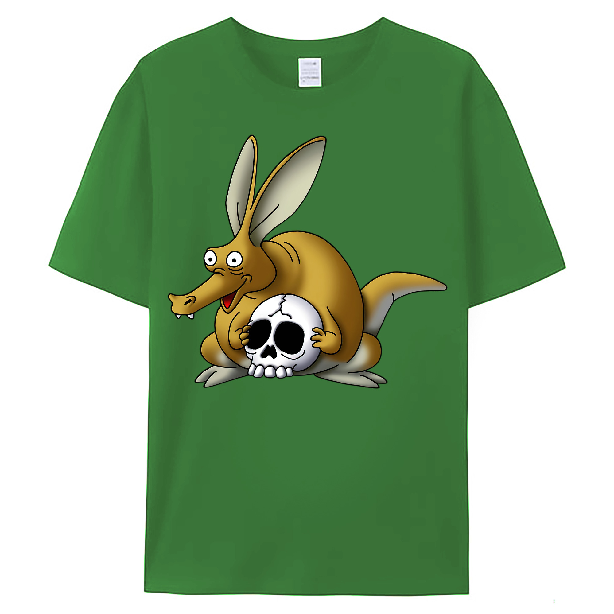 （画像用） ドラゴンクエスト Doragon Kuesuto Dragon Quest レディースカジュアルプリントTシャツ（綿100％）